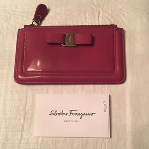 Ferragamo Key card wallet...hot item!!